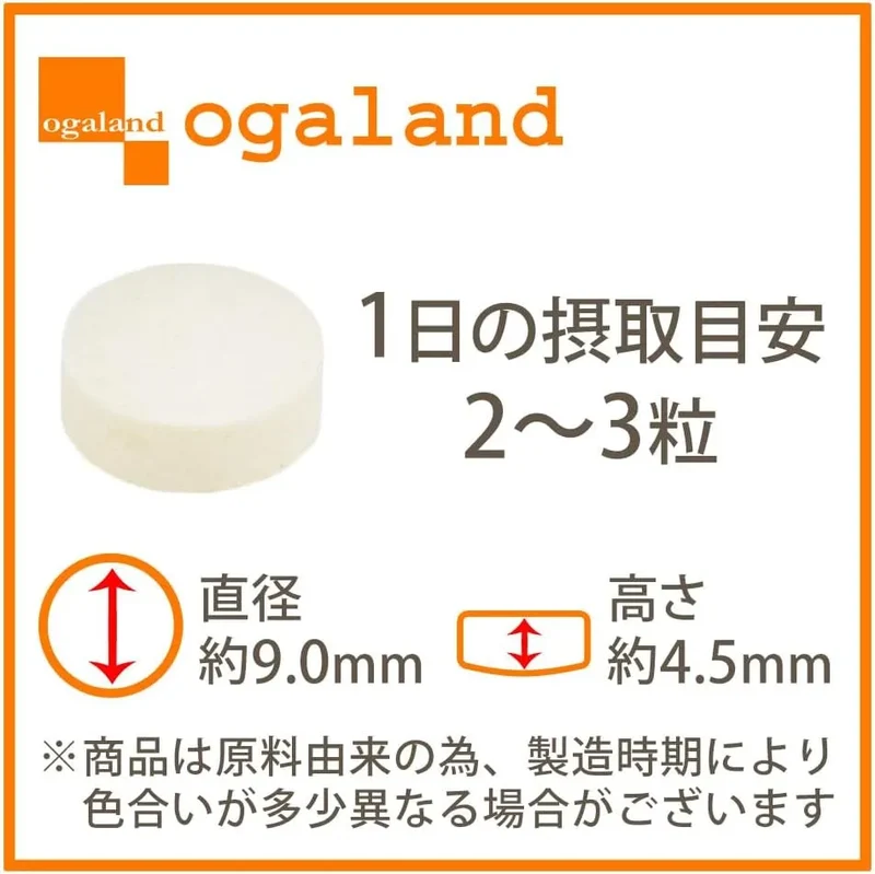 Ogaland Balanced Amino Acids BCAA EAA Supplement - 60 Tablets
