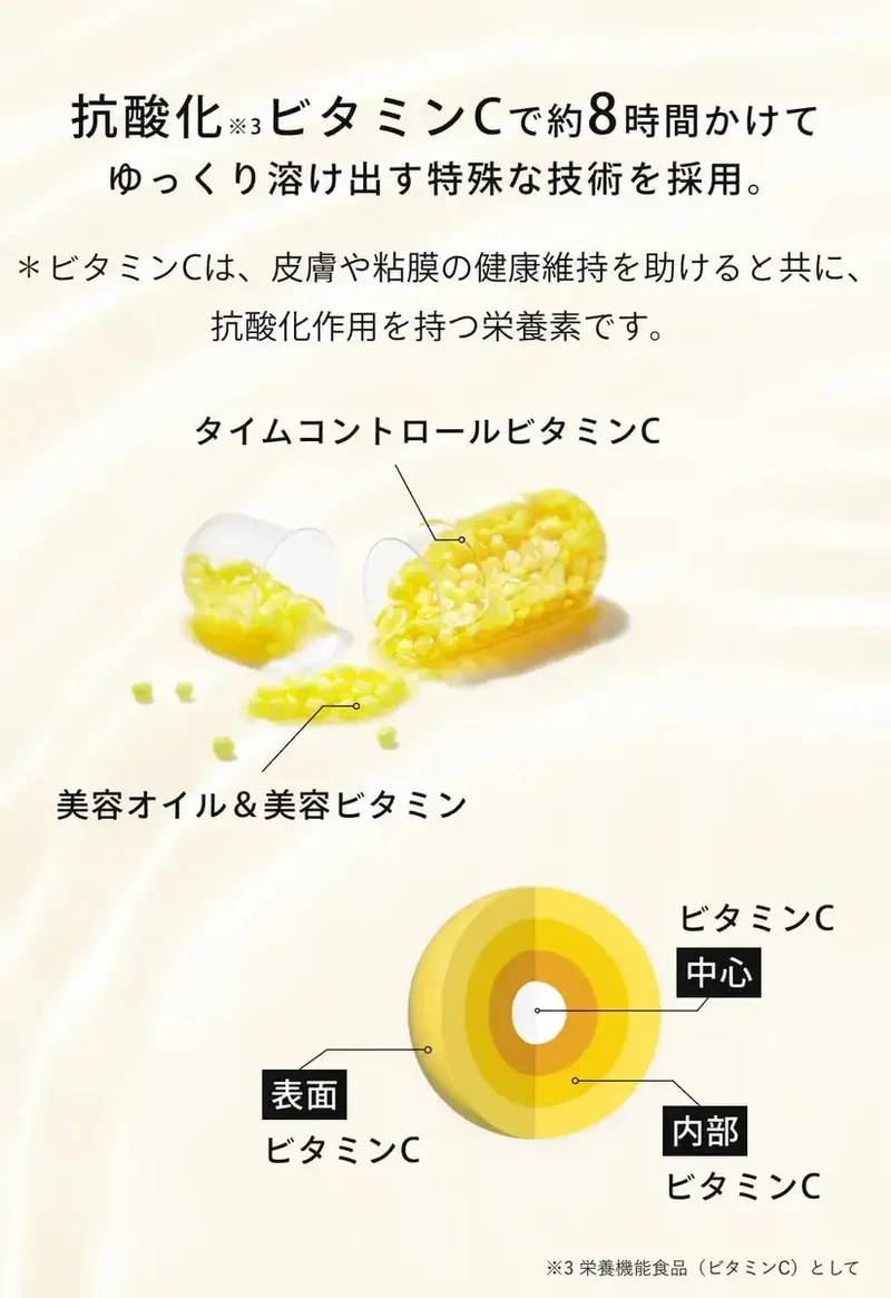 Feat Feet Bright C Capsules: Vitamin Supplement for Radiant Skin