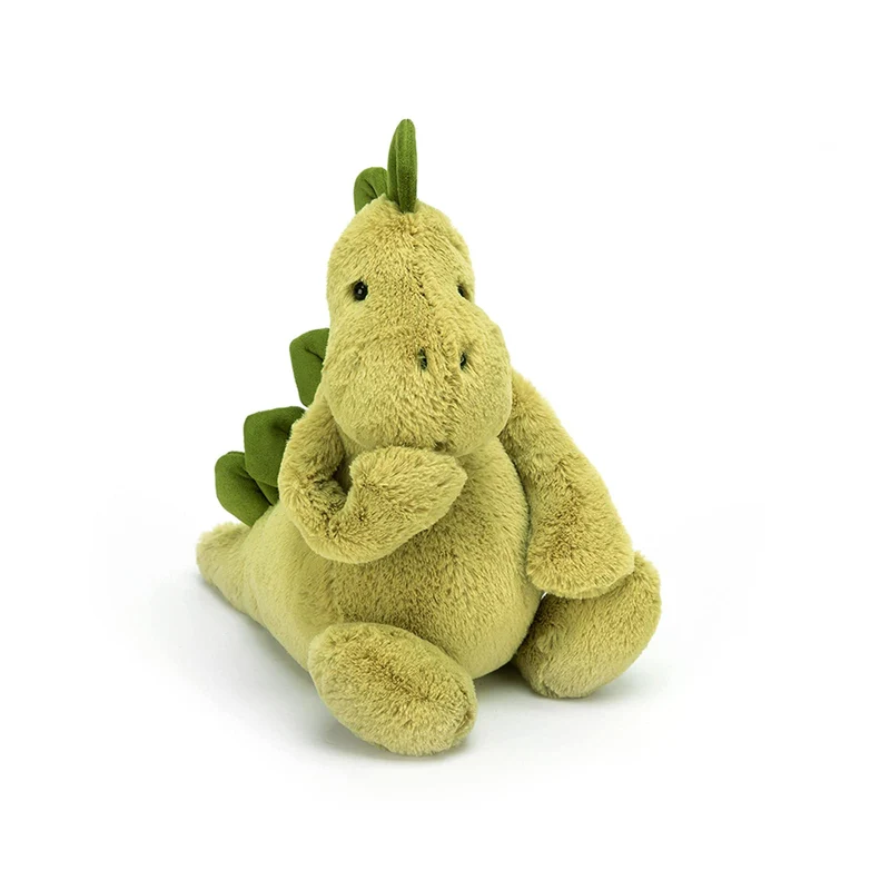 Jelly Cat Bashful Dino Medium Plush Toy H31Cm Kids Gift