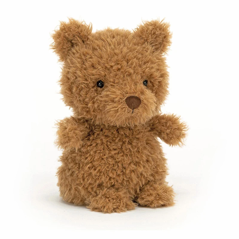 Jelly Cat Little Bear Plush Toy Soft Cuddly Stuffed Animal for Kids