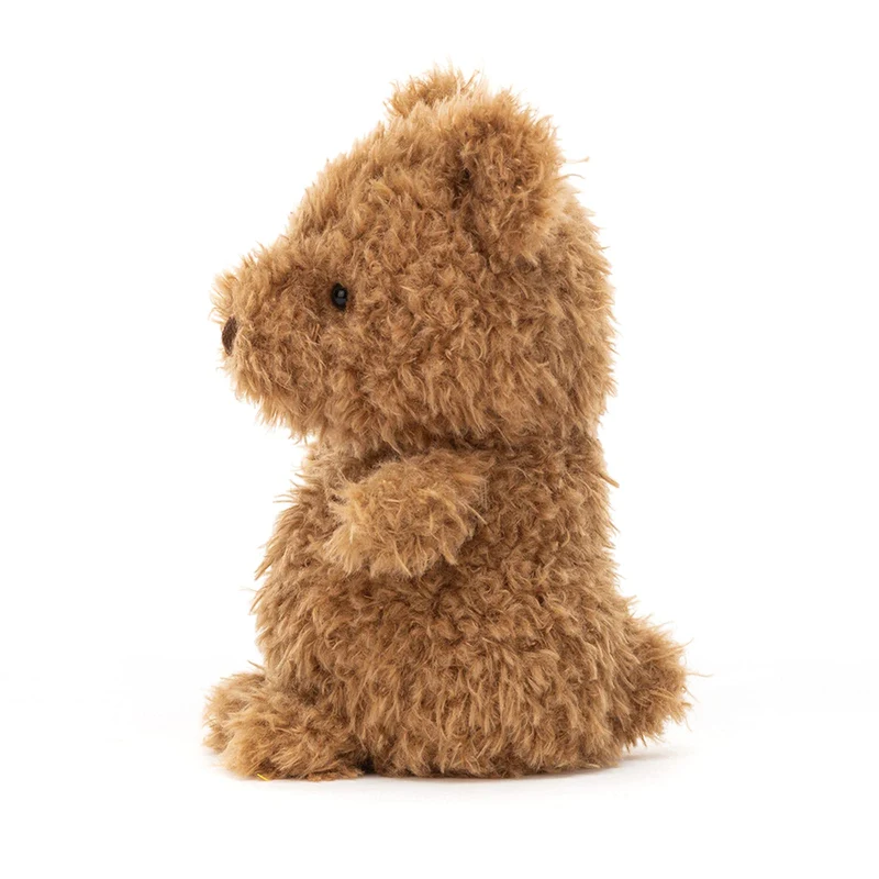 Jelly Cat Little Bear Plush Toy Soft Cuddly Stuffed Animal for Kids