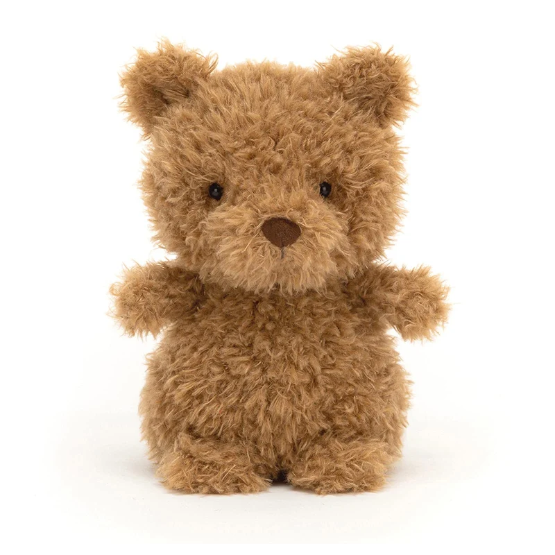 Jelly Cat Little Bear Plush Toy Soft Cuddly Stuffed Animal for Kids