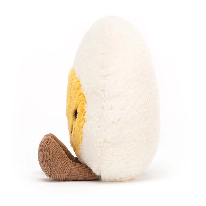 Jelly Cat Boiled Egg Plush Toy Parallel Import Soft Cuddly Stuffed Animal