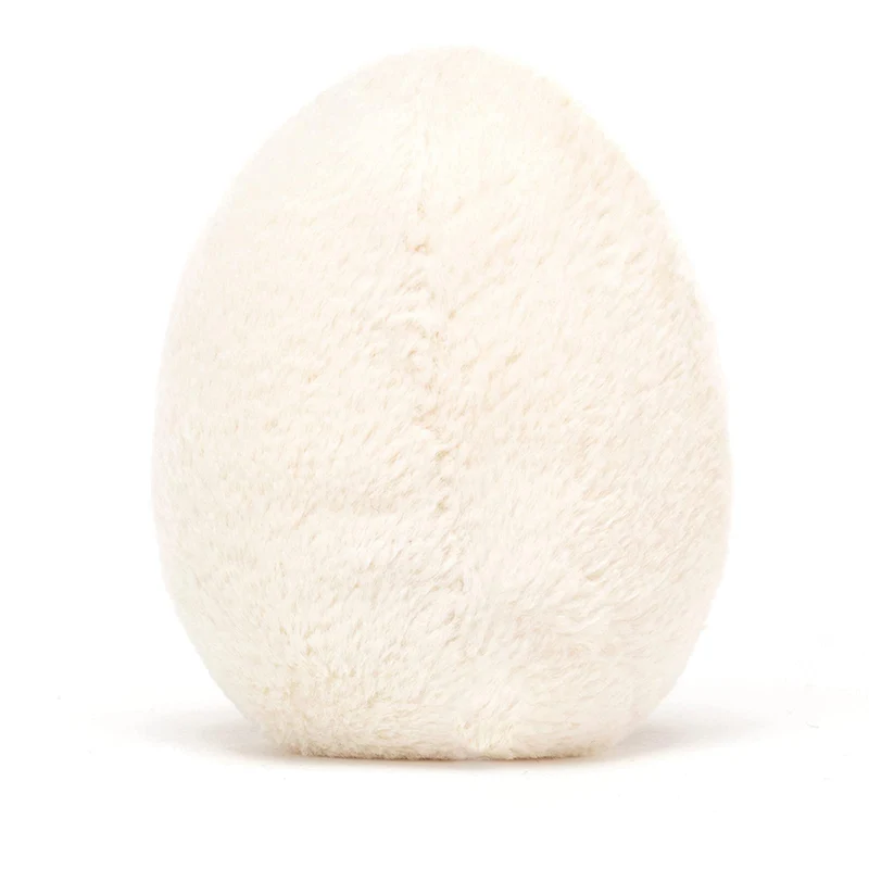 Jelly Cat Boiled Egg Plush Toy Parallel Import Soft Cuddly Stuffed Animal