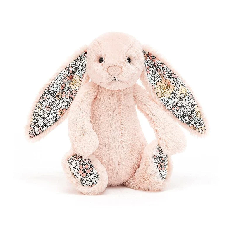 Jelly Cat Blossom Blush Bunny Plush Toy S Size Bl6Blu