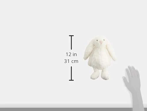 Jelly Cat Bashful Bunny Cream 20cm Medium Plush Rabbit Toy