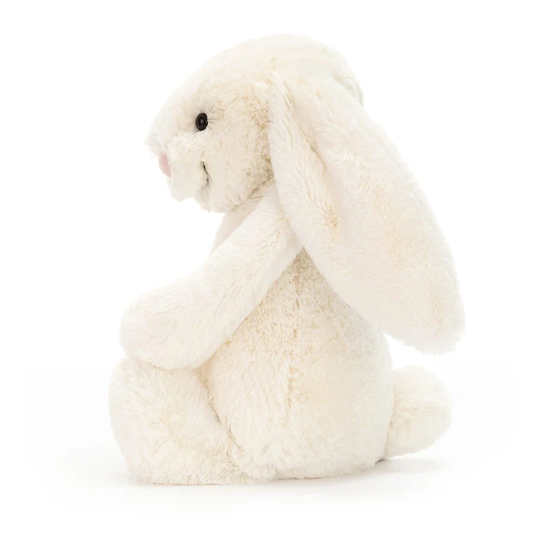Jelly Cat Bashful Bunny Cream 20cm Medium Plush Rabbit Toy