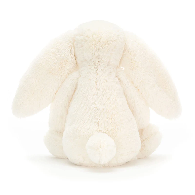 Jelly Cat Bashful Bunny Cream 20cm Medium Plush Rabbit Toy