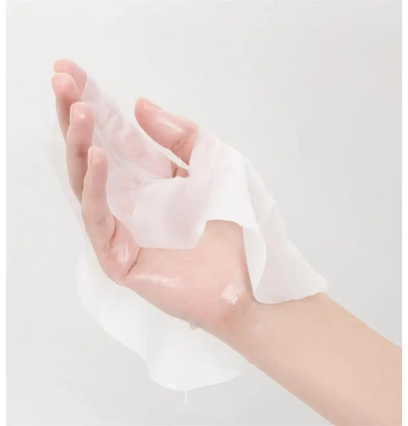 Smooth Honpo Medicated Wrinkle Essence Mask with White Soy Milk & Niacinamide