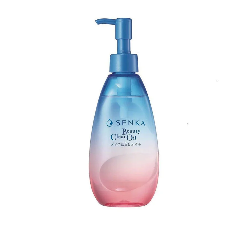 Specialty Senka Beauty Clear Oil 200Ml Makeup Remover for Eyelash Extensions