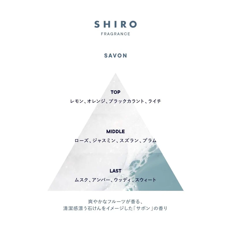 SHIRO Savon Body Milk 195g Body Cream