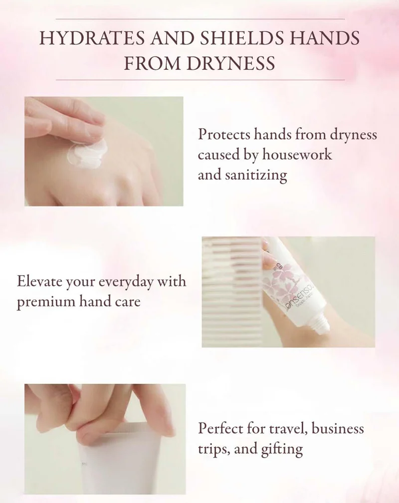 ONSENSOU Luxury Hand Cream 35g Kabosu & Yuzu Shea Butter Made in Japan