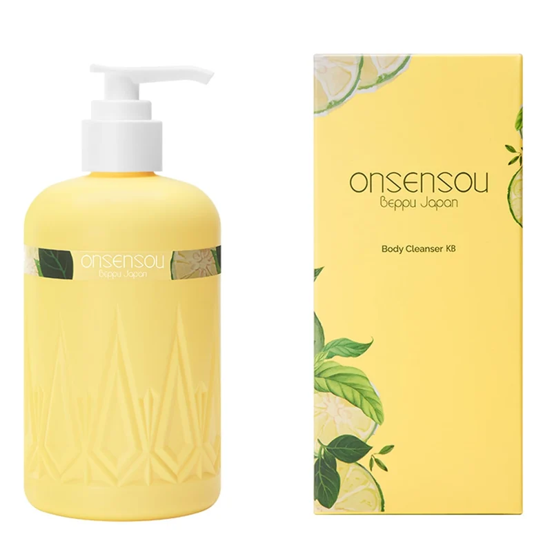 ONSENSOU Kabosu Body Cleanser 300ml Moisturizing Citrus Body Wash