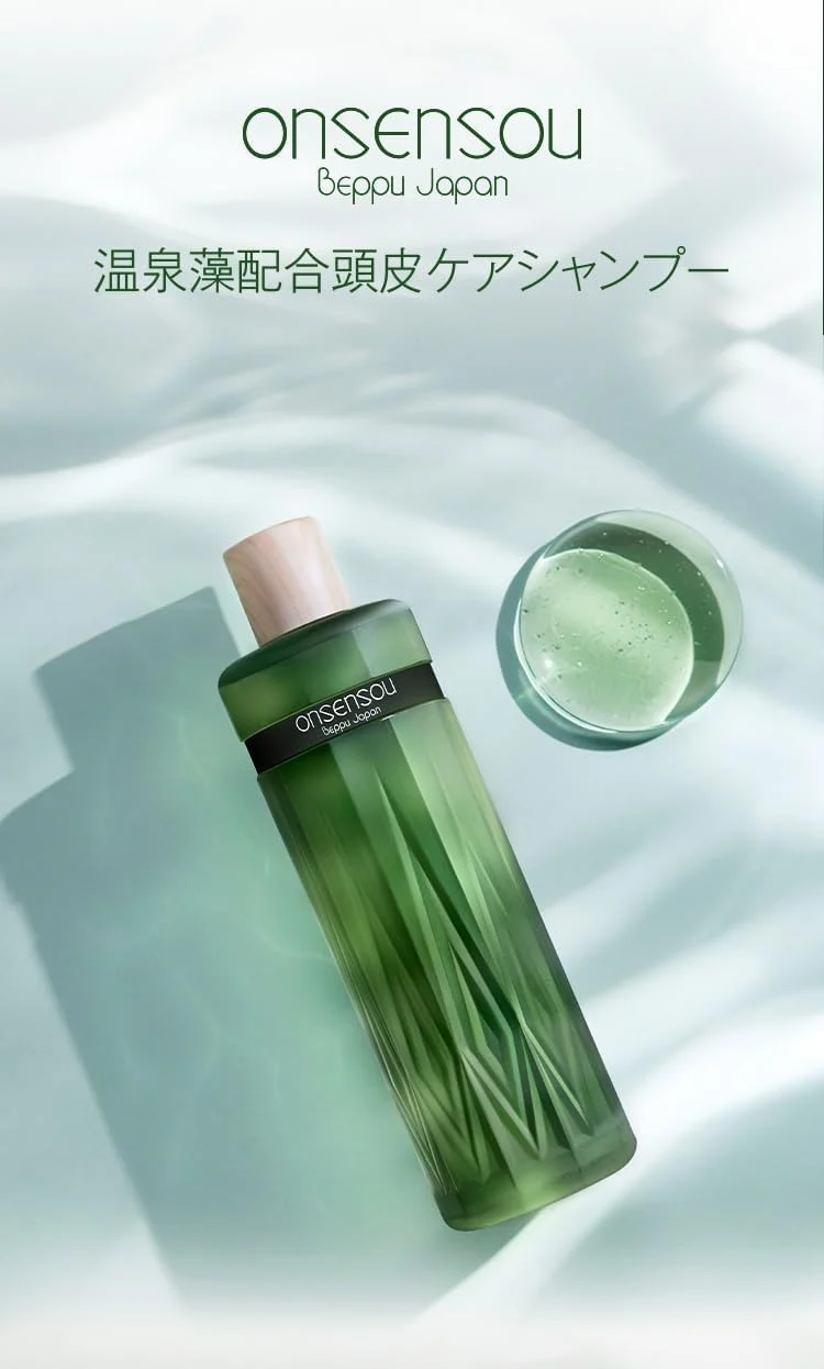 ONSENSOU Scalp Care Shampoo 300ml Non-Silicone Refreshing Clean