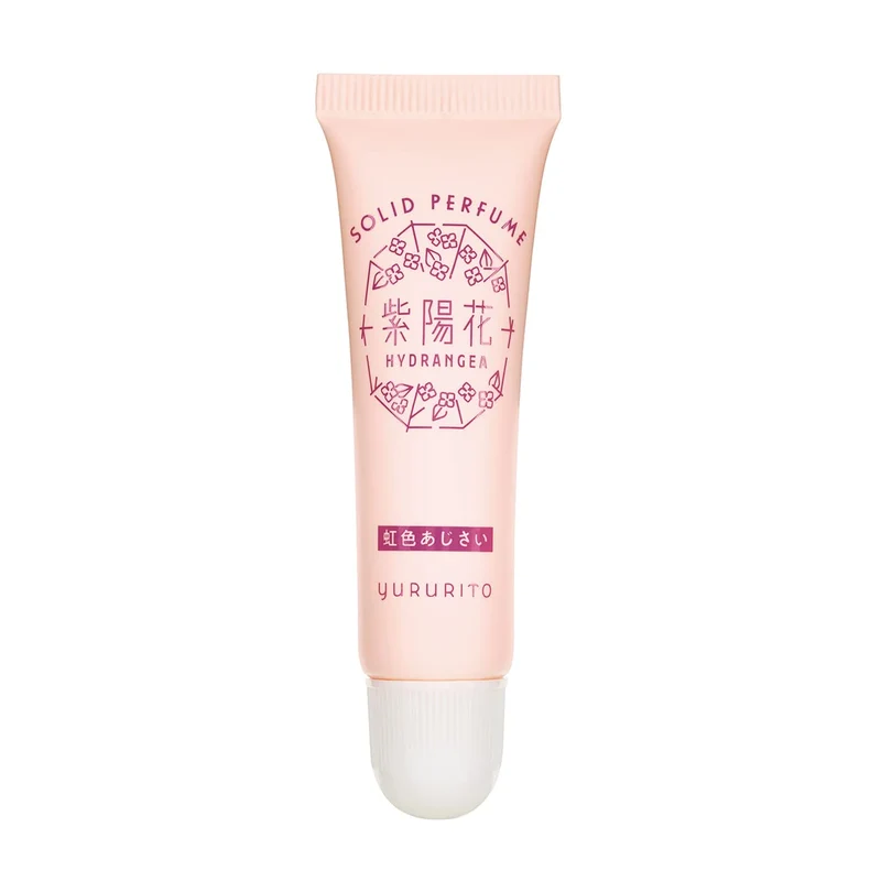 Yururito Hydrangea Solid Perfume Rainbow Hydrangea 10mL