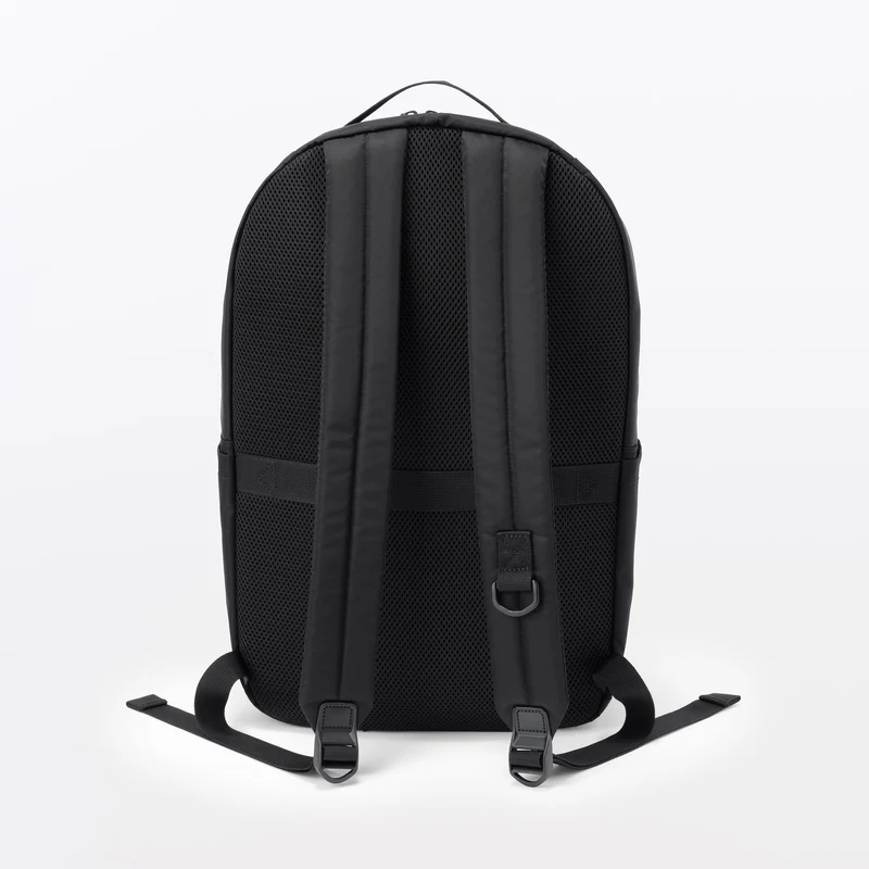 MUJI Water-Repellent Business Backpack Round Unisex Adult Black
