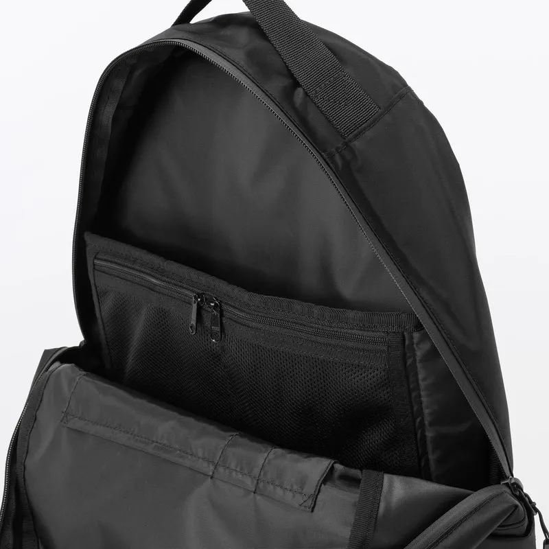 MUJI Water-Repellent Business Backpack Round Unisex Adult Black