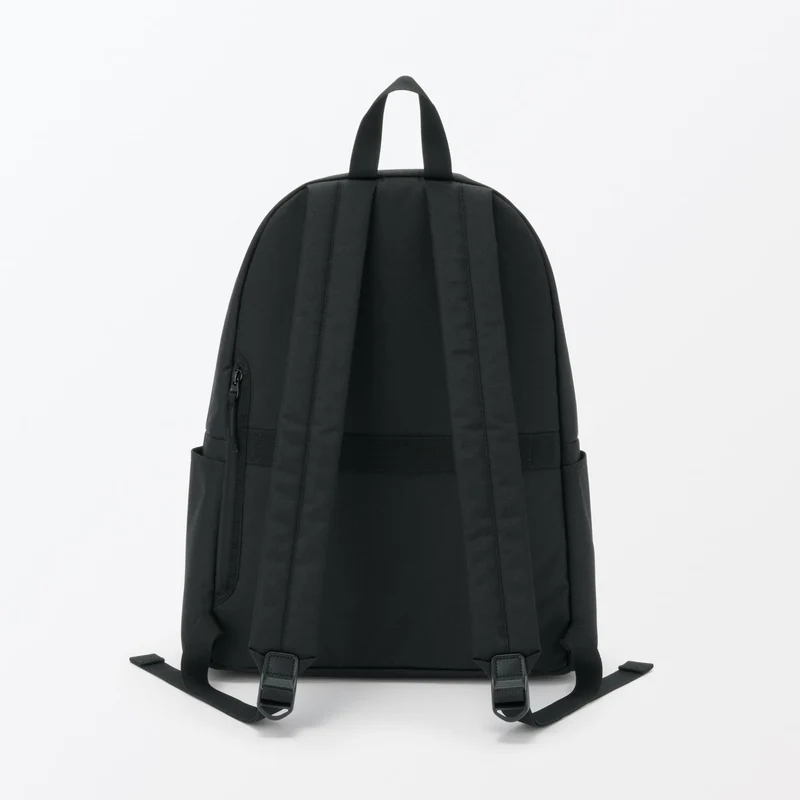 MUJI Water-Repellent Backpack Reduced Shoulder Strain Unisex Adult Black