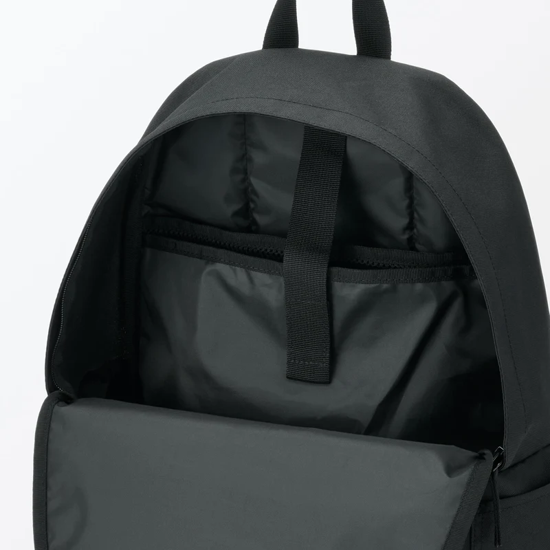 MUJI Water-Repellent Backpack Reduced Shoulder Strain Unisex Adult Black
