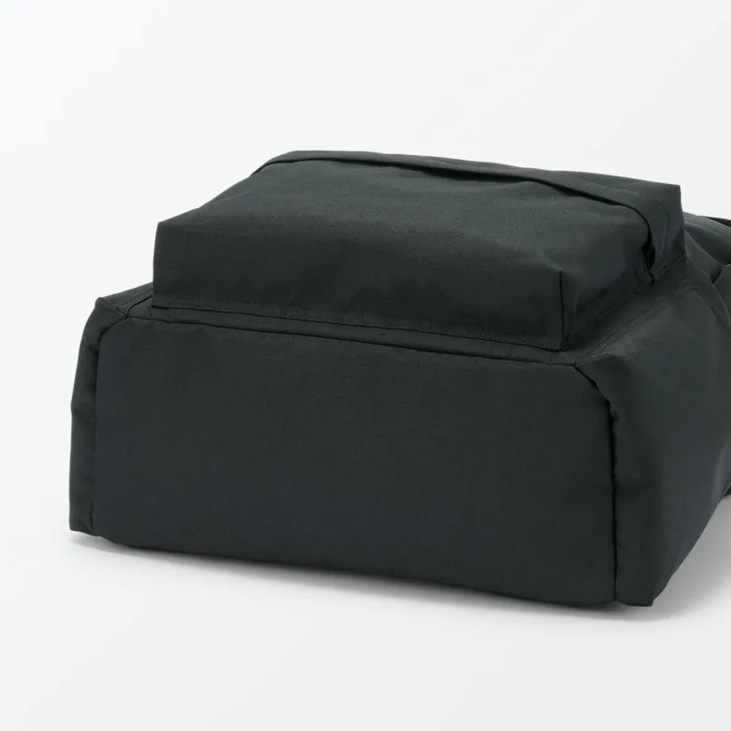 MUJI Water-Repellent Backpack Reduced Shoulder Strain Unisex Adult Black