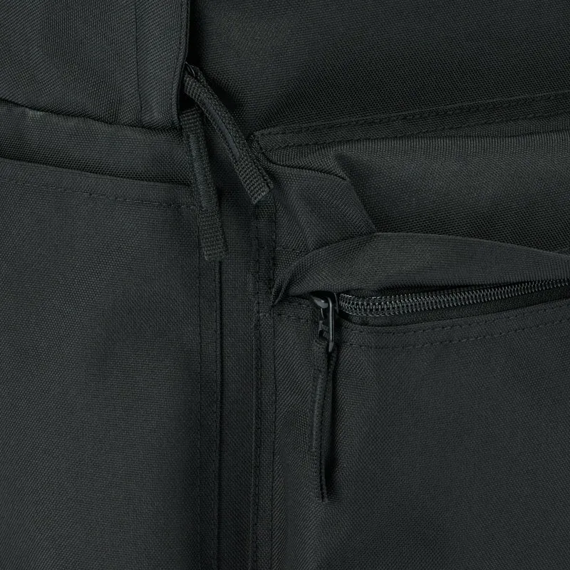 MUJI Water-Repellent Backpack Reduced Shoulder Strain Unisex Adult Black