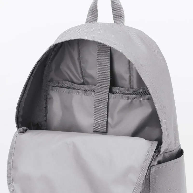 MUJI Water-Repellent Backpack Reduces Shoulder Strain Unisex Adult Gray