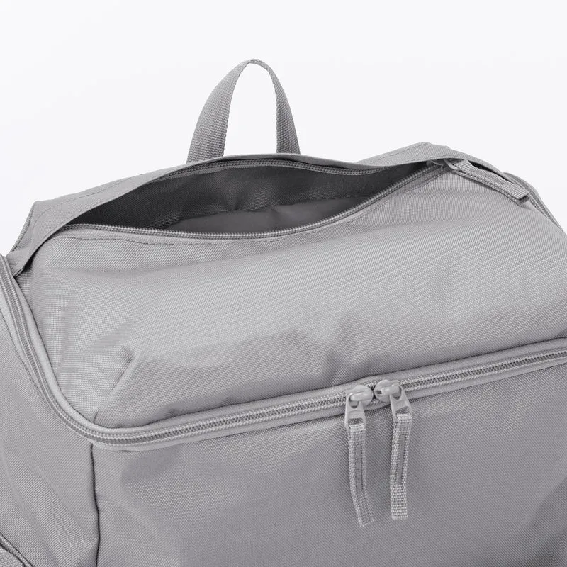 Muji Water-Repellent Top-Opening Backpack Unisex Adult Gray (EFE60A6S)