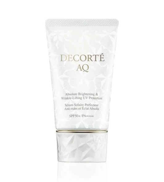 COSME DECORTE AQ Absolute UV Protection Brightening & Wrinkle Sunscreen Serum