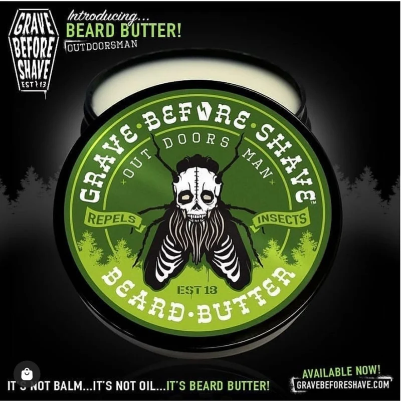 Beurre à barbe "OutDoors Man" (118ml/4.0oz)