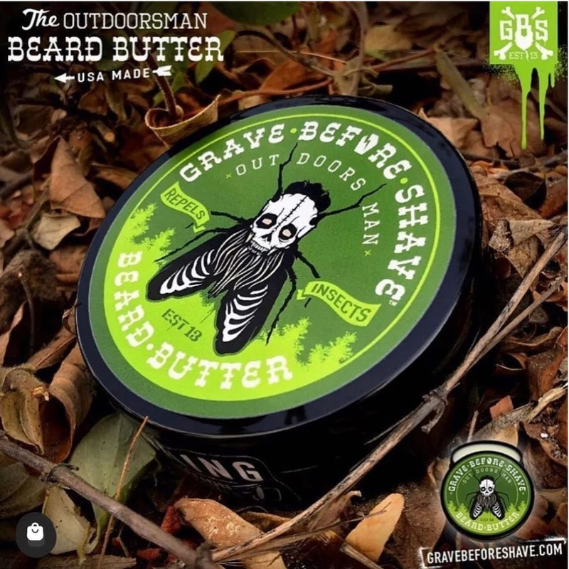 Beurre à barbe "OutDoors Man" (118ml/4.0oz)