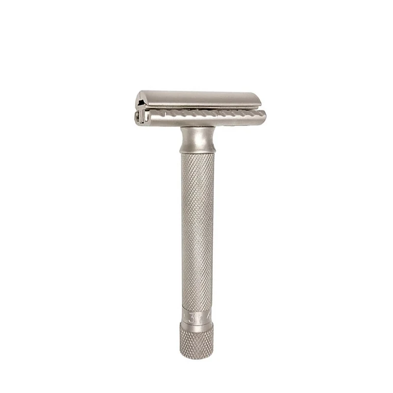 Rasoir de sûreté Var-Sc avec réglage variable - Satin chrome