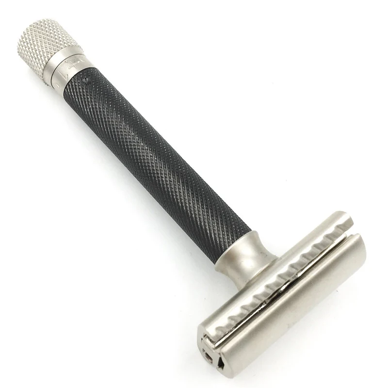 Rasoir de sûreté Var-Gr avec réglage variable - Graphite