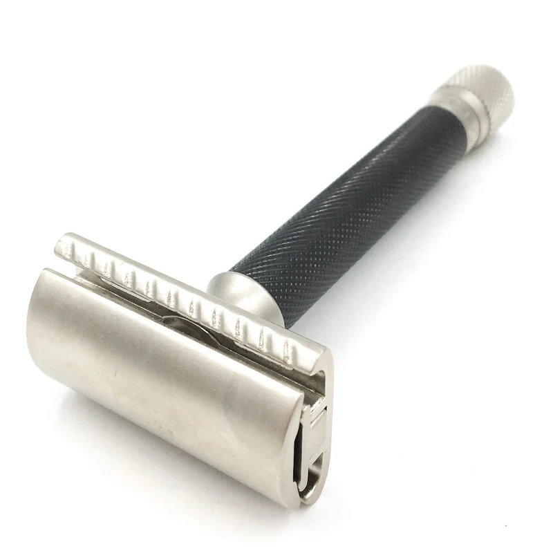 Rasoir de sûreté Var-Gr avec réglage variable - Graphite