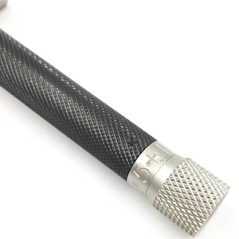 Rasoir de sûreté Var-Gr avec réglage variable - Graphite