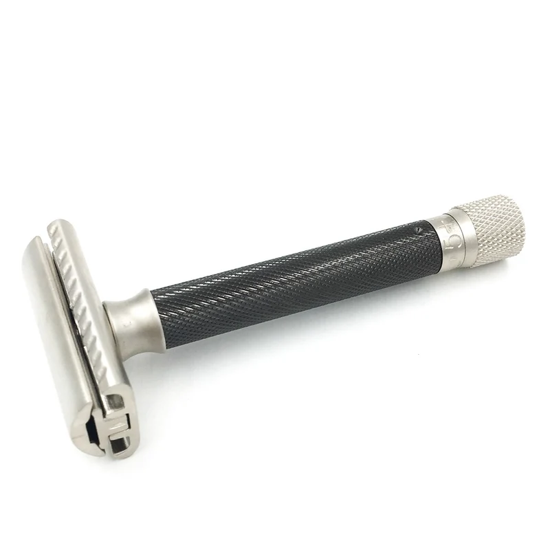 Rasoir de sûreté Var-Gr avec réglage variable - Graphite