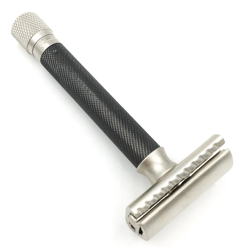 Rasoir de sûreté Var-Gr avec réglage variable - Graphite