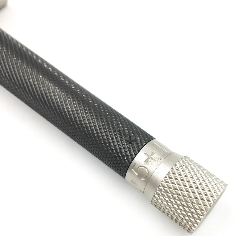Rasoir de sûreté Var-Gr avec réglage variable - Graphite
