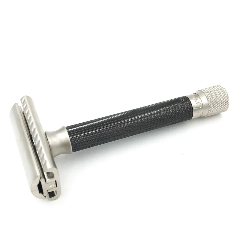 Rasoir de sûreté Var-Gr avec réglage variable - Graphite