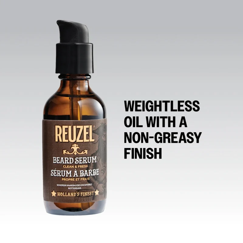 Sérum à barbe "Clean and Fresh" (59ml/2.0oz)