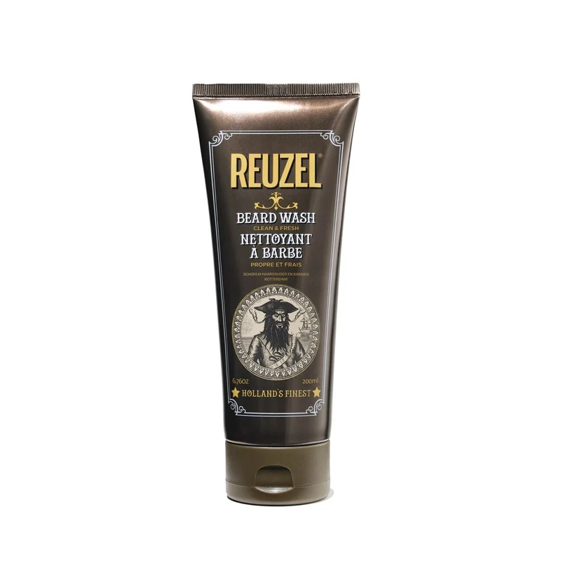 Nettoyant à barbe "Clean and Fresh" (200ml/6.8oz)