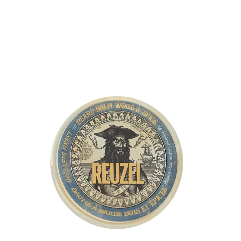 Baume à barbe "Wood & Spice" (35g/1.3oz)