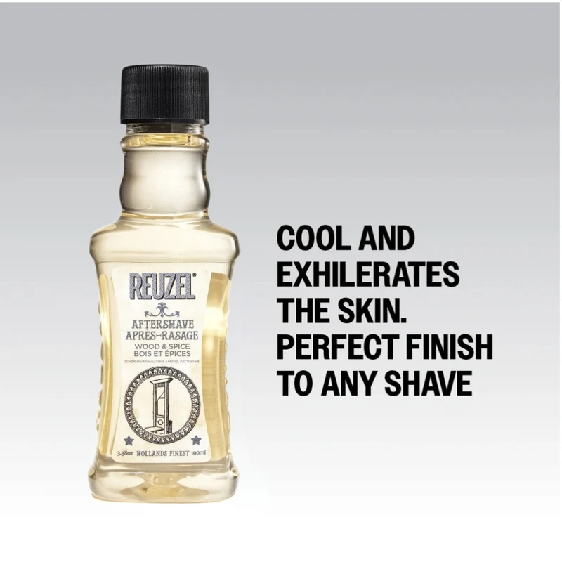 Après-rasage "Wood & Spice" (100ml/3.38oz)