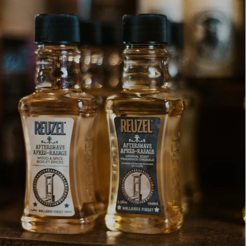 Après-rasage "Wood & Spice" (100ml/3.38oz)