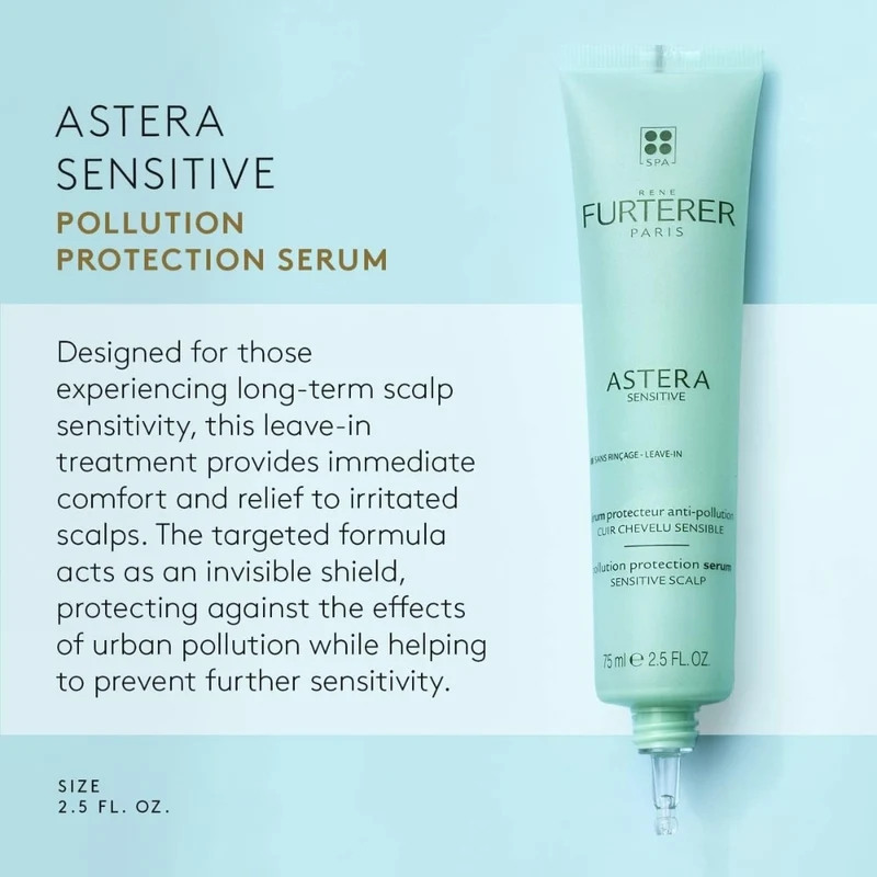 Sérum protecteur anti-pollution "Astera Sensitive" - Pour cuir chevelu sensible (75ml/2.5oz)