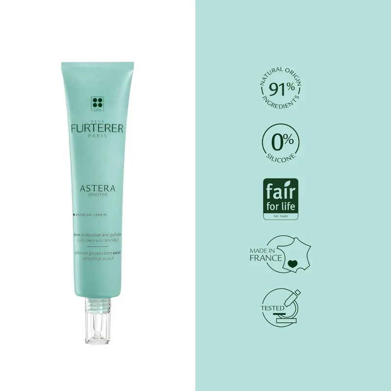 Sérum protecteur anti-pollution "Astera Sensitive" - Pour cuir chevelu sensible (75ml/2.5oz)