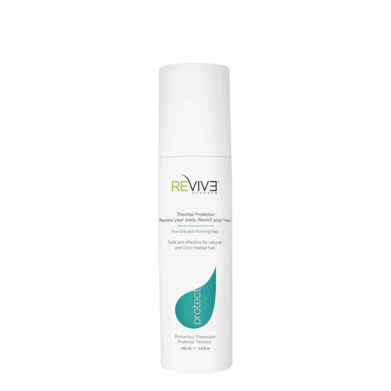 Spray protecteur thermique "Protect" + démêlant sans rinçage - Pour tous types de cheveux clairsemés (200ml/6.8oz)