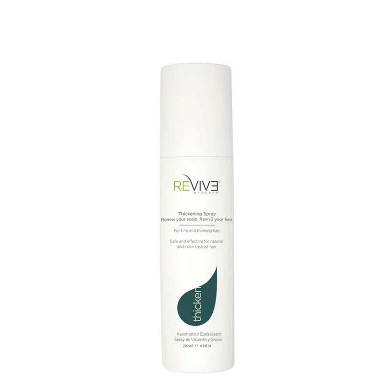 Spray épaississant "Thicken" - Pour tous types de cheveux fins ou clairsemés (200ml/6.8oz)