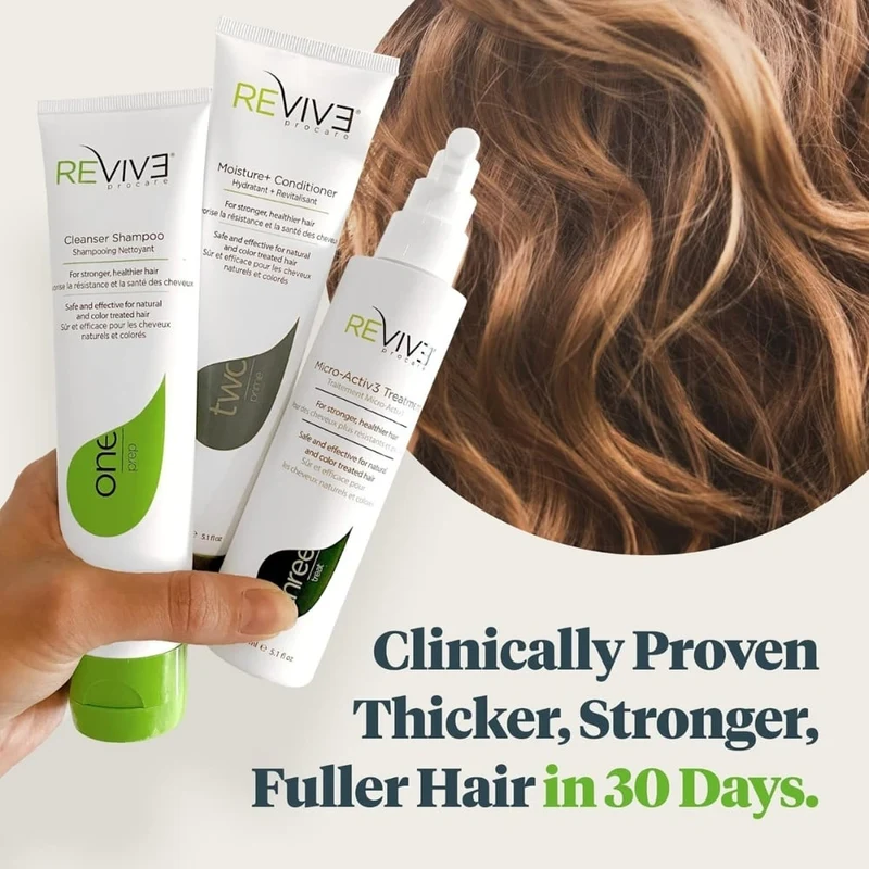 Traitement activateur "Micro-Activ3 Treat" favorise la résistance et la santé des cheveux - Pour tous types de cheveux clairsemés (150ml/5.1oz)