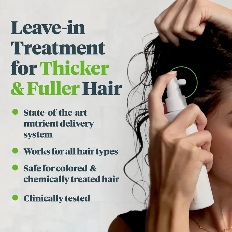 Traitement activateur "Micro-Activ3 Treat" favorise la résistance et la santé des cheveux - Pour tous types de cheveux clairsemés (150ml/5.1oz)