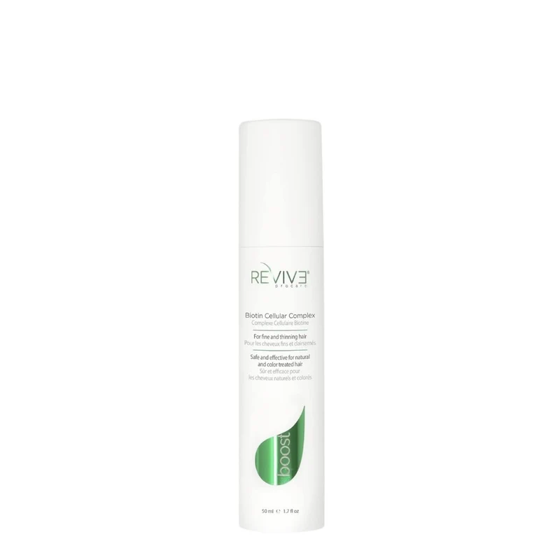 Complexe cellulaire biotine "Boost" augmente le renouvellement cellulaire - Pour cheveux fins et clairsemés (50ml/1.7oz)